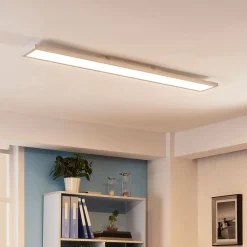 Enora LED-panel, 3000lm, hvid, metal, 119,5 cm^Arcchio Online