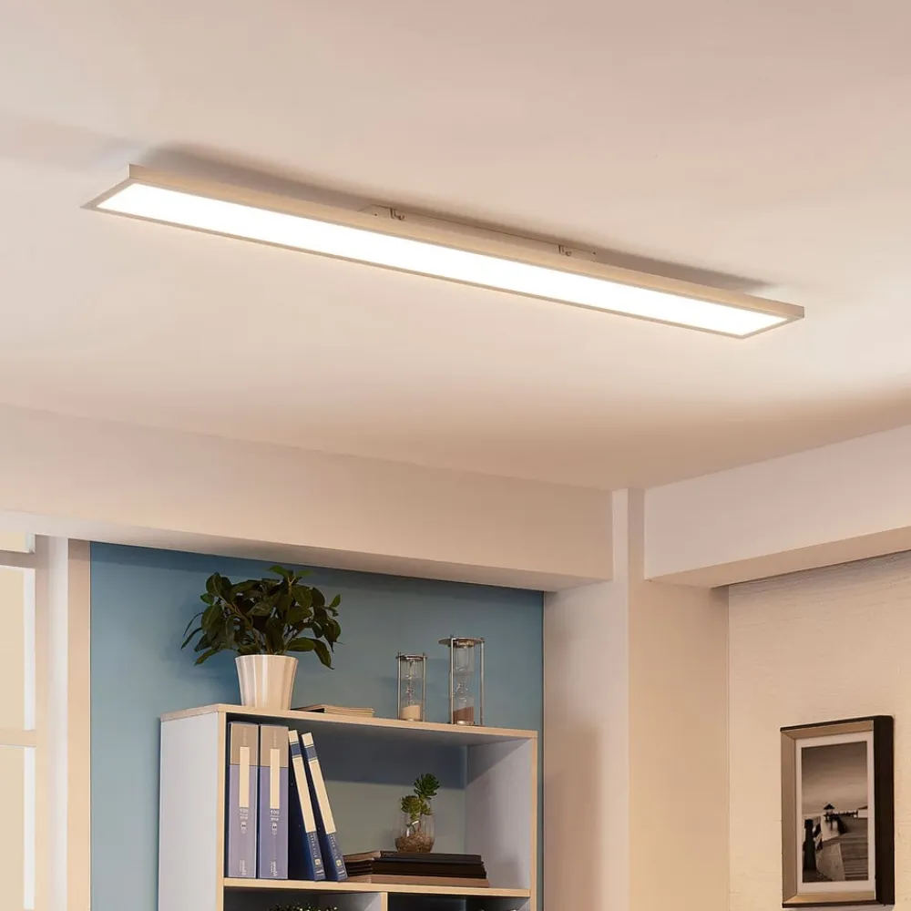 Enora LED-panel, 3000lm, hvid, metal, 119,5 cm^Arcchio Online