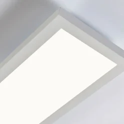 Enora LED-panel, 3000lm, hvid, metal, 119,5 cm^Arcchio Online