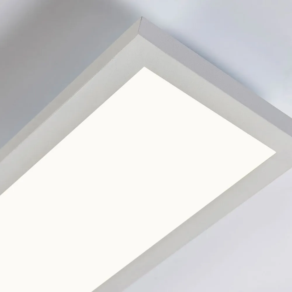 Enora LED-panel, 3000lm, hvid, metal, 119,5 cm^Arcchio Online