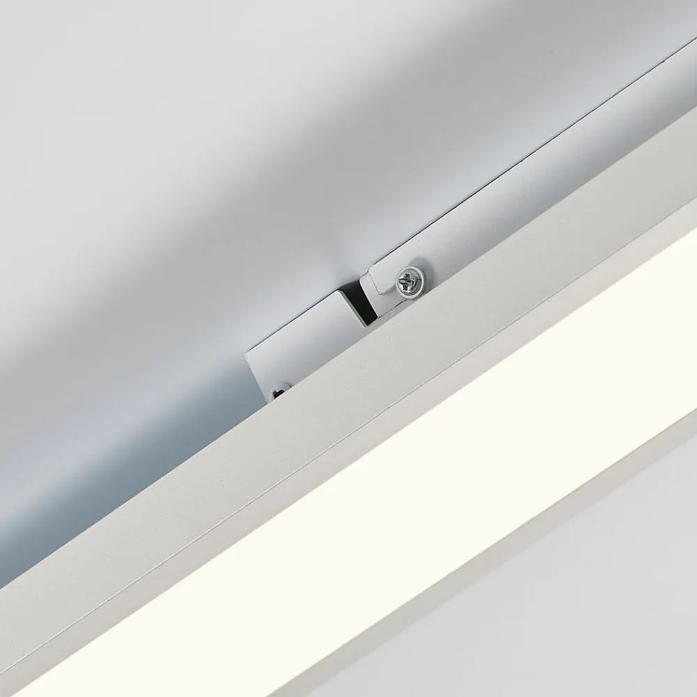 Enora LED-panel, 3000lm, hvid, metal, 119,5 cm^Arcchio Online