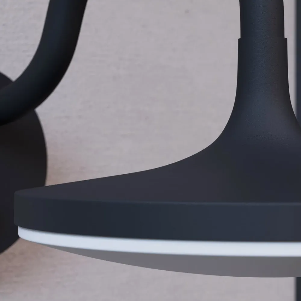 Fineria udendørs LED-væglampe med sensor^Arcchio Clearance