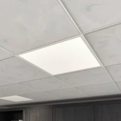 forsænket panel Vinas, 62 cm, hvid, aluminium, CCT^Arcchio Clearance