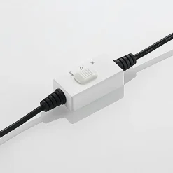 forsænket panel Vinas, 62 cm, hvid, aluminium, CCT^Arcchio Clearance