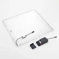 forsænket panel Vinas, 62 cm, hvid, aluminium, CCT^Arcchio Clearance