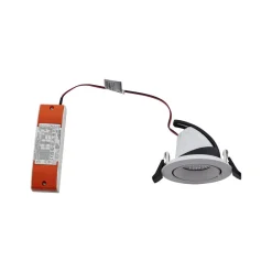 Harcos LED-downlight, hvid, Ø 11 cm, 4.000K^Arcchio Sale