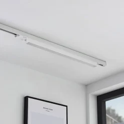 Arcchio Harlow LED-skinnelampe, hvid, 69 cm, 3.000 K