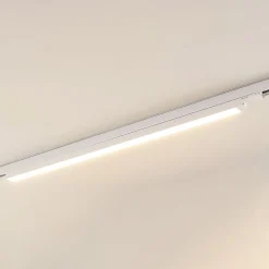 Arcchio Arbejdsrum/Kontor|Skinnesystem>Harlow LED-skinnelampe, hvid, 109 cm, 3.000 K