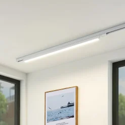 Arcchio Harlow LED-skinnelampe, hvid, 109 cm, 4.000 K