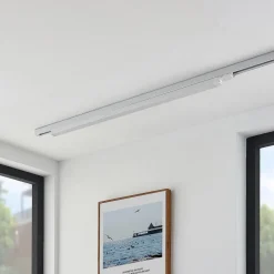 Arcchio Harlow LED-skinnelampe, hvid, 109 cm, 4.000 K