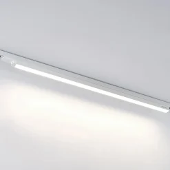 Arcchio Harlow LED-skinnelampe, hvid, 109 cm, 4.000 K