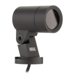 Hemmani spot med jordspyd, højde 35 cm, antracit, aluminium^Arcchio Best