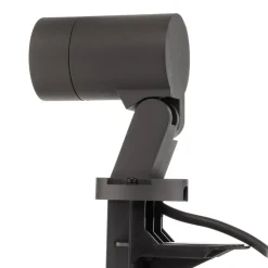 Hemmani spot med jordspyd, højde 35 cm, antracit, aluminium^Arcchio Best