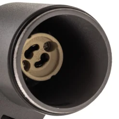 Hemmani spot med jordspyd, højde 35 cm, antracit, aluminium^Arcchio Best