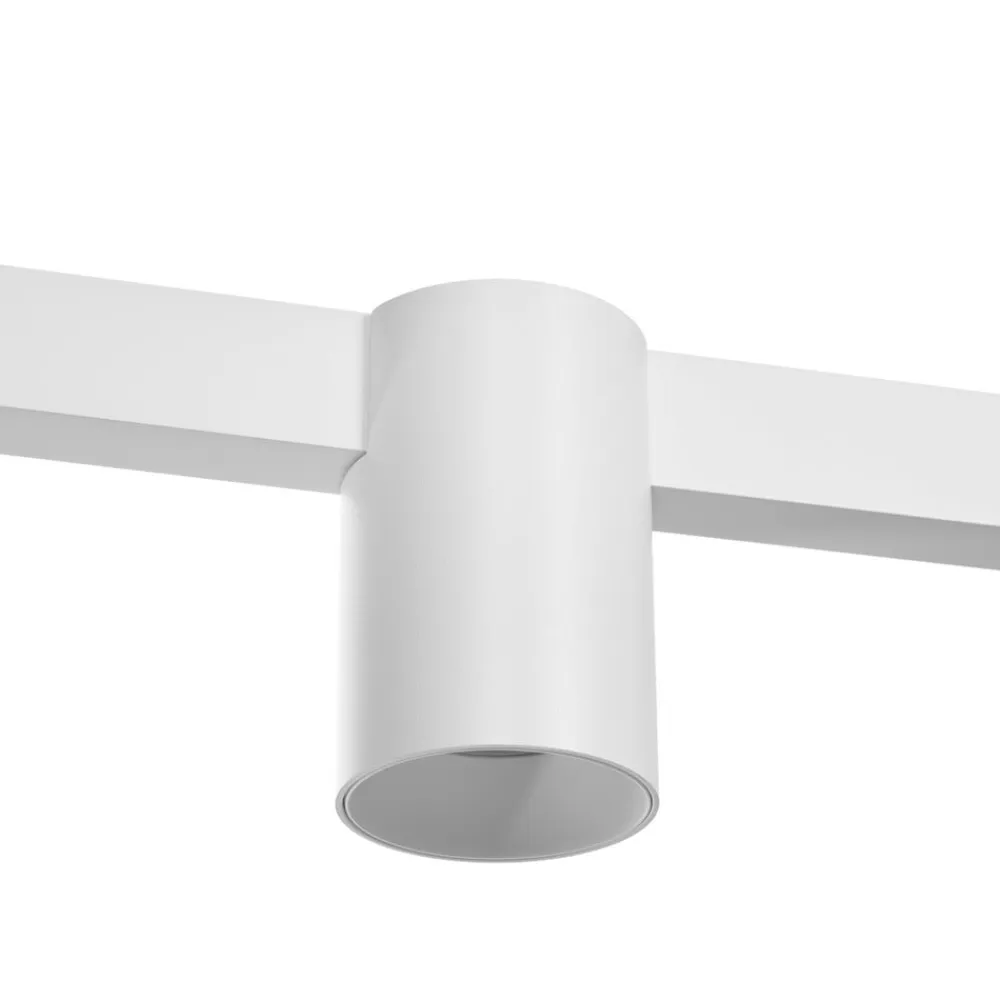 Arcchio Pendellamper>hængelampe Brinja, hvid, 120 cm lang, 4 lyskilder, GU10