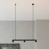 hængelampe Brinja, sort, 90 cm, 3 lyskilder, GU10^Arcchio Hot