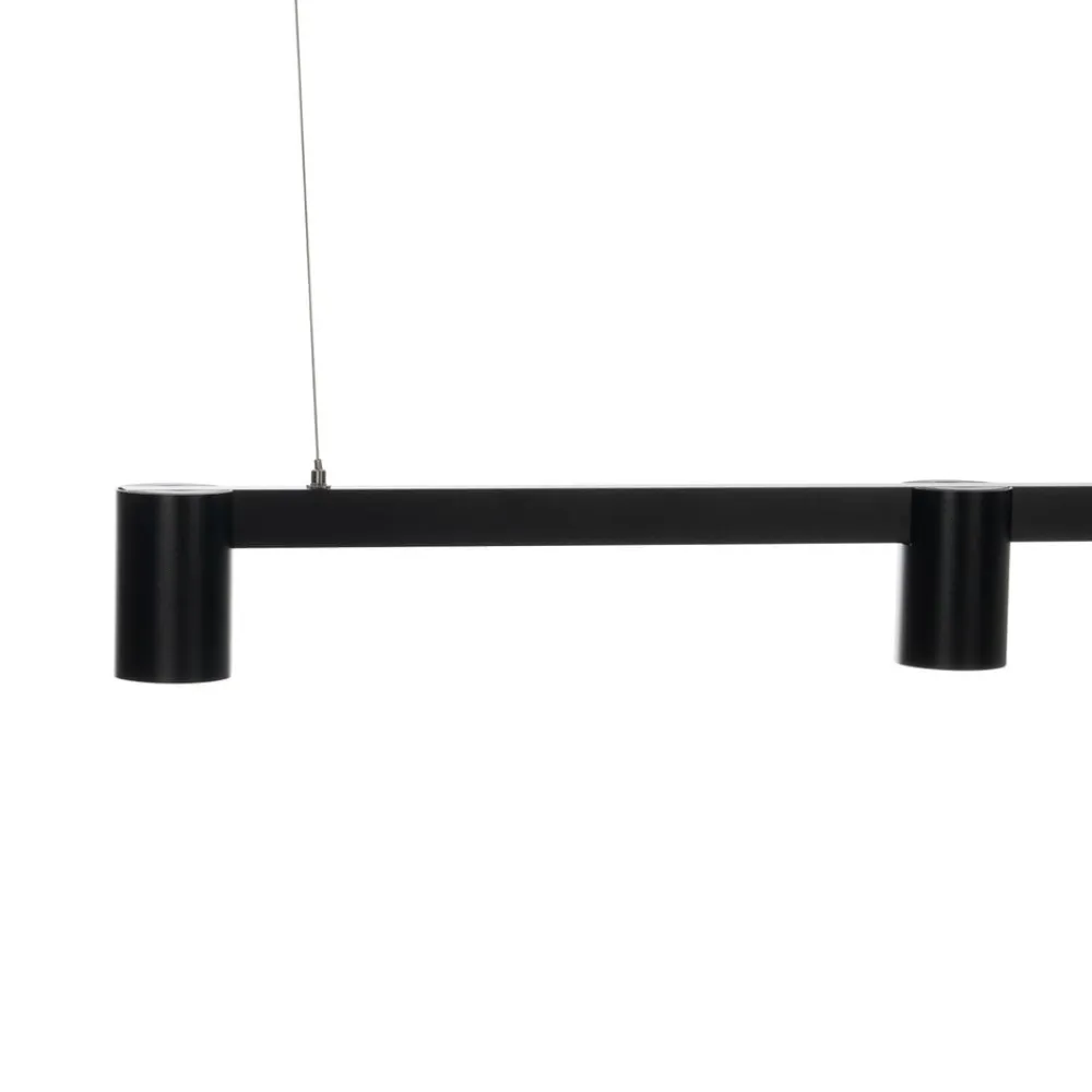 hængelampe Brinja, sort, 90 cm, 3 lyskilder, GU10^Arcchio Hot