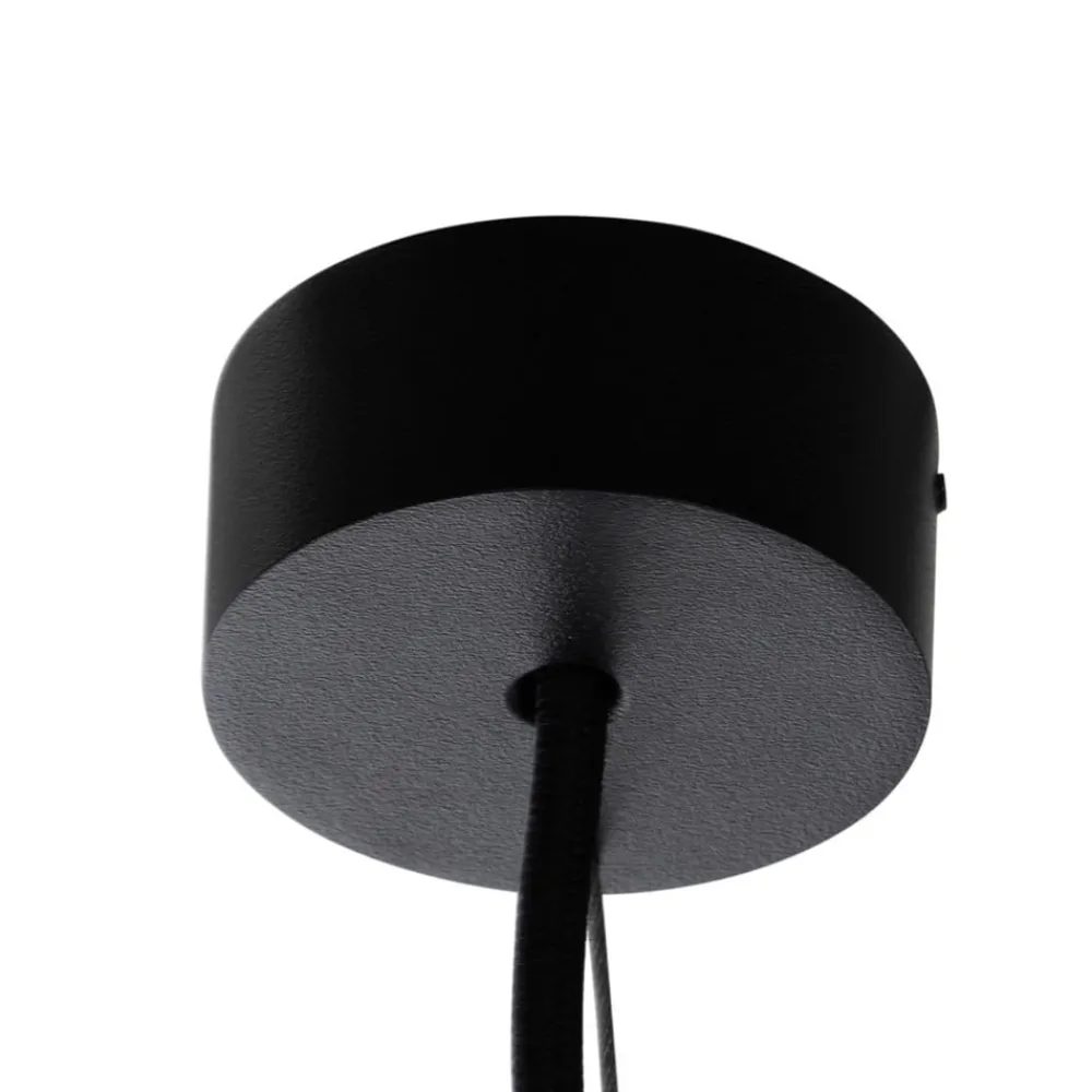 hængelampe Brinja, sort, 90 cm, 3 lyskilder, GU10^Arcchio Hot