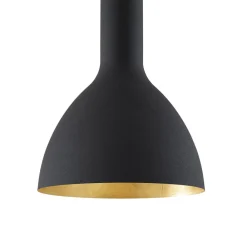 hængelampe Cosmina, 3 lyskilder, længde 90 cm, sort^Arcchio Clearance