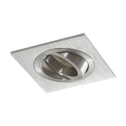Arcchio Loftlamper|Indbygningsspots>indbygget loftspot Sophia, aluminium, kantet