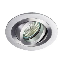 Arcchio Indbygningsspots|Spotlights>indbygget loftspot Sophia, aluminium, rund