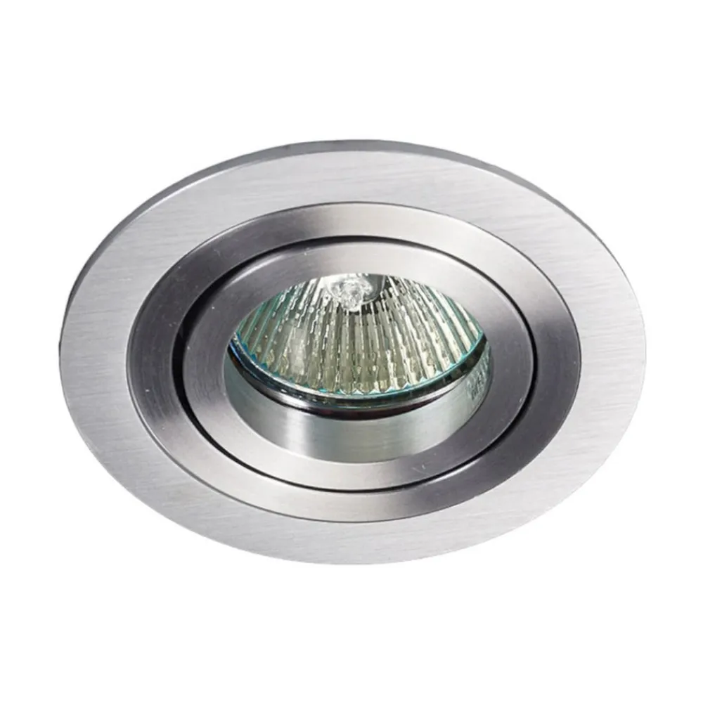 Arcchio Indbygningsspots|Spotlights>indbygget loftspot Sophia, aluminium, rund