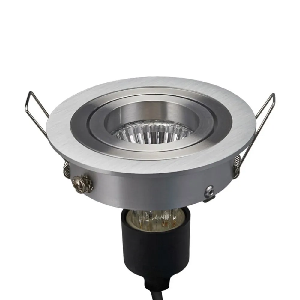 Arcchio Indbygningsspots|Spotlights>indbygget loftspot Sophia, aluminium, rund