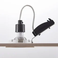 Arcchio indbygget loftspot Sophia, hvid, rund