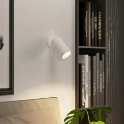 indbygningsspot Davin, hvid, cylinder, sæt med 3 stk^Arcchio Sale