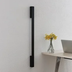 Ivano LED-væglampe, 91 cm, sort^Arcchio Clearance