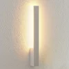 Arcchio Ivano LED-væglampe, 42,5 cm, hvid