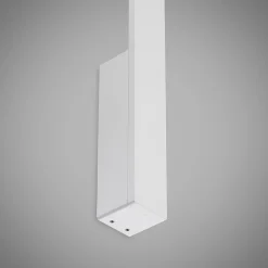 Arcchio Ivano LED-væglampe, 42,5 cm, hvid