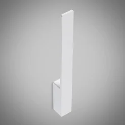 Arcchio Ivano LED-væglampe, 42,5 cm, hvid