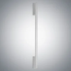 Arcchio Ivano LED-væglampe, 91 cm, alu