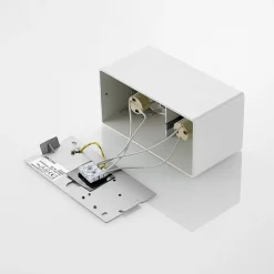 Kubika downlight, 19 cm, hvid, 2 lyskilder, metal^Arcchio Clearance