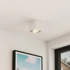 Kubika downlight GU10, 1 lyskilde, hvid^Arcchio Best