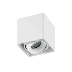 Kubika downlight GU10, 1 lyskilde, hvid^Arcchio Best