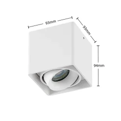 Kubika downlight GU10, 1 lyskilde, hvid^Arcchio Best