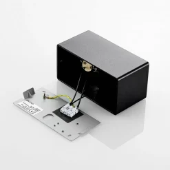 Kubika downlight, 19 cm, sort, 2 lyskilder, metal^Arcchio Discount