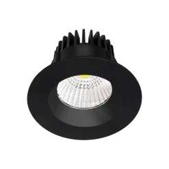 Arcchio Arbejdsrum/Kontor|Indbygningsspots>LED-downlight Aryx, sort, 3.000K