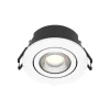 Arcchio LED-downlight Eliar rund hvid CCT drejelig