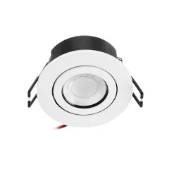 Arcchio LED-downlight Eliar rund hvid CCT drejelig