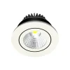 Arcchio LED-downlight Jyra, hvid, 3.000K