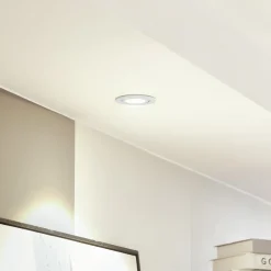 Arcchio LED-downlight Jyra, hvid, 3.000K