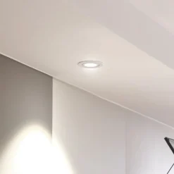 Arcchio LED-downlight Jyra, hvid, 4.000K