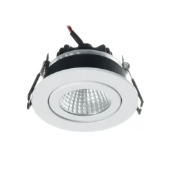 Arcchio LED-downlight Jyra, hvid, 4.000K