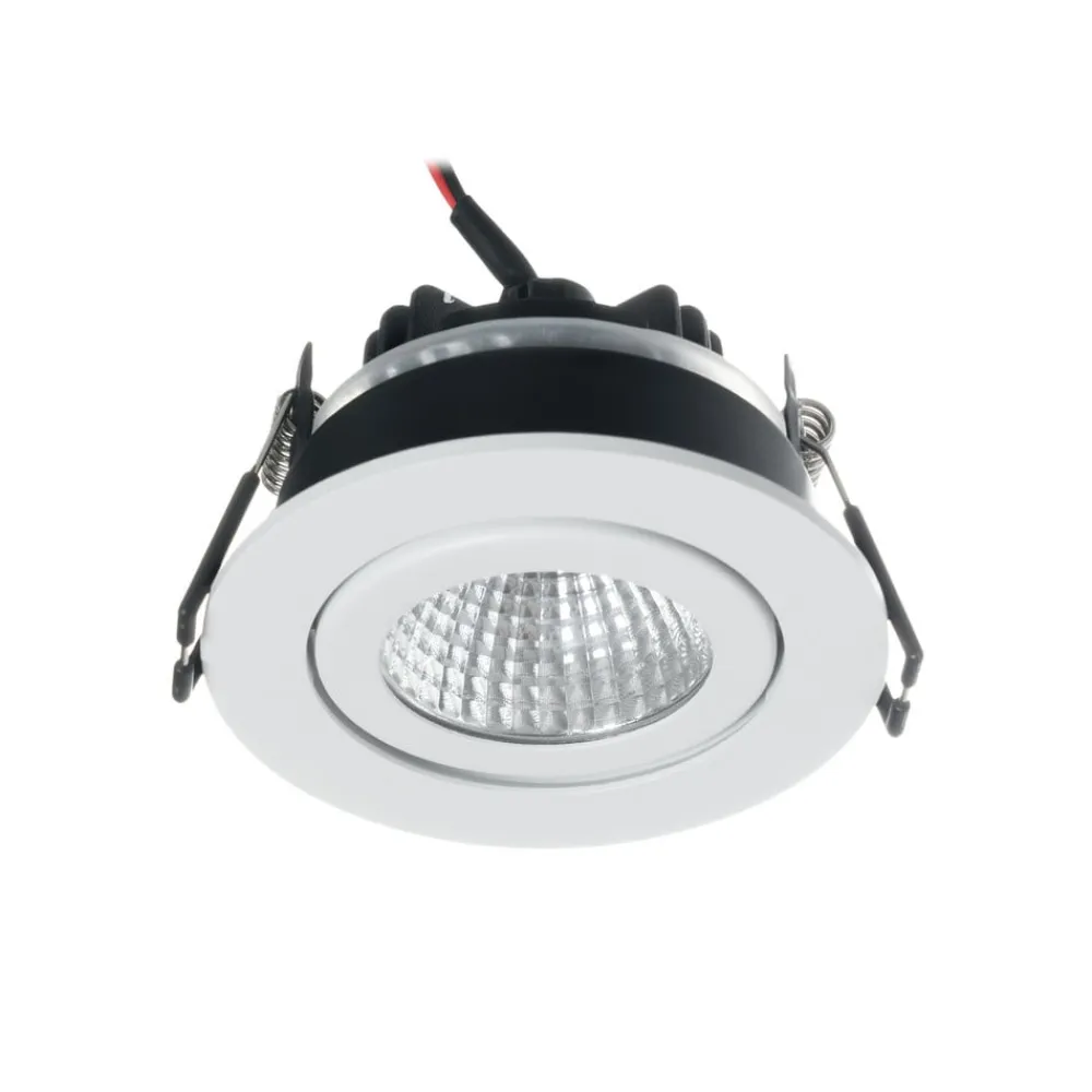 Arcchio LED-downlight Jyra, hvid, 4.000K