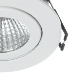 Arcchio LED-downlight Jyra, hvid, 4.000K