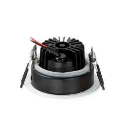 Arcchio LED-downlight Jyra, hvid, 4.000K