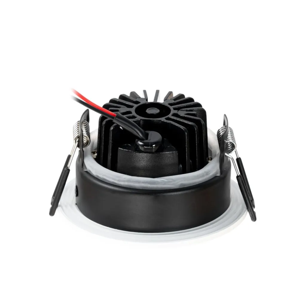 Arcchio LED-downlight Jyra, hvid, 4.000K